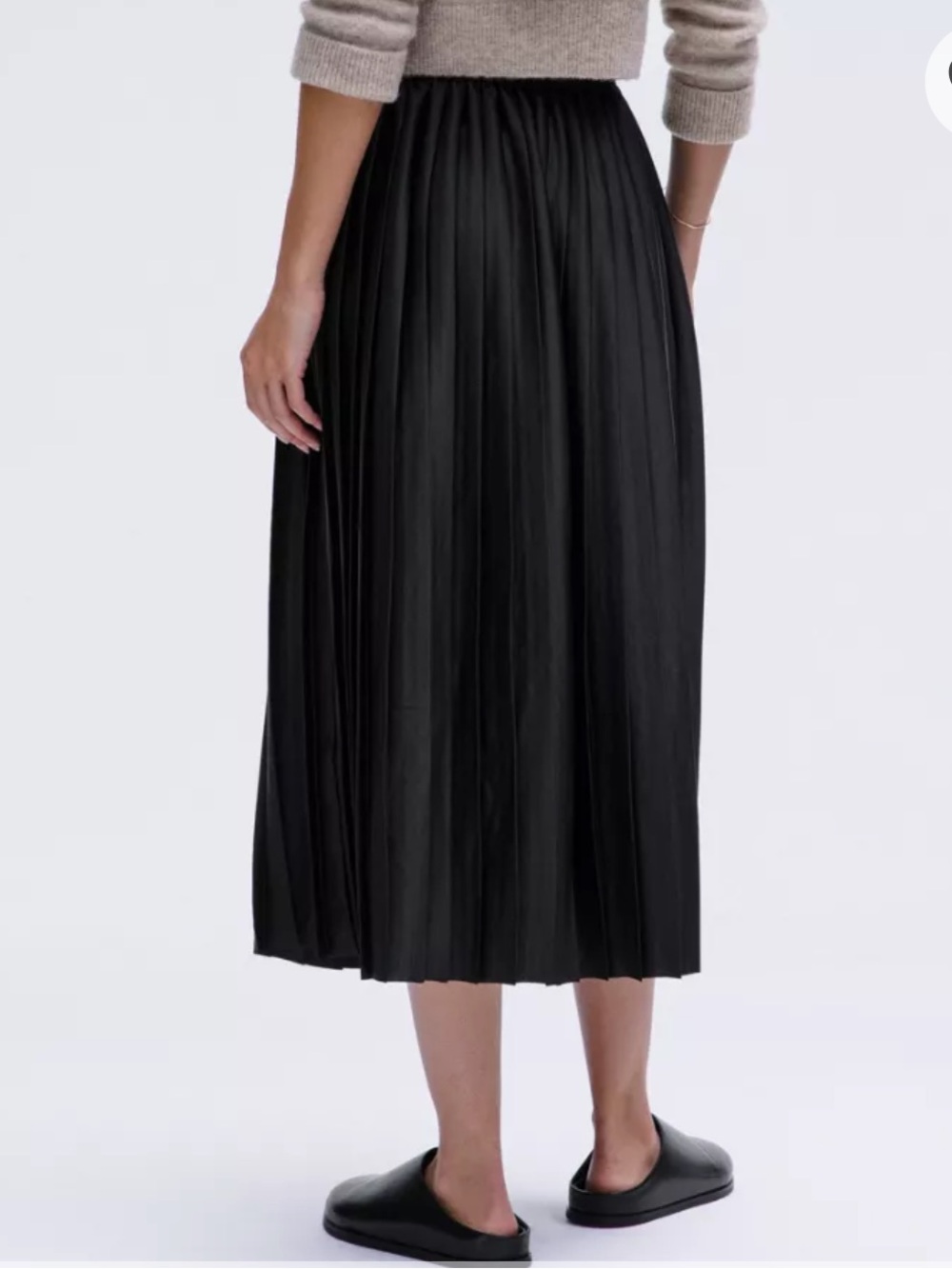 LULULEMON PLEATED MIDI SKIRT - Picture 3 of 9